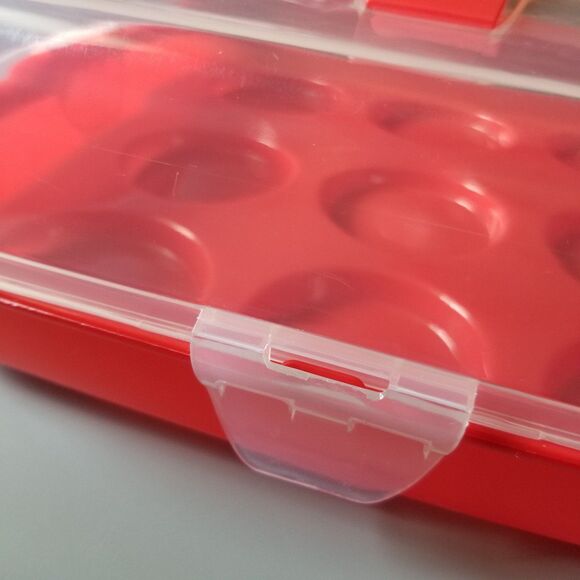 Cupcake/muffin carrier with cover - Picture 5 of 8